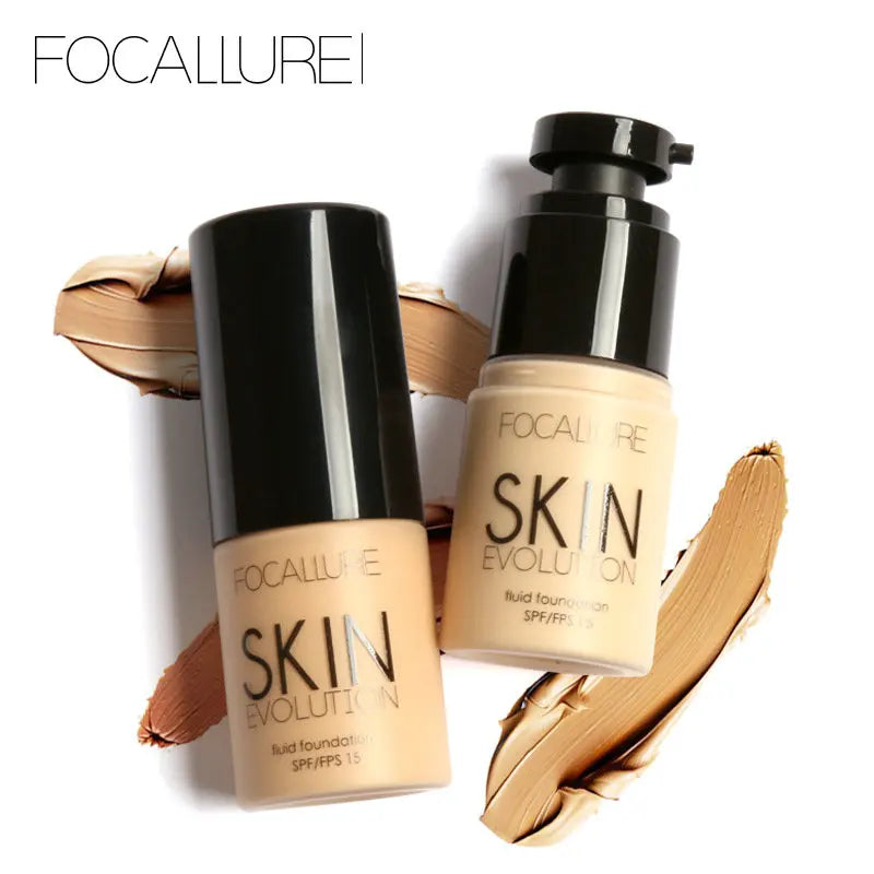 Wholesale FOCALLURE Liquid Foundation | Makeup Base, Concealer, Whitening, Moisturizing, Oil-Control Cosmetics