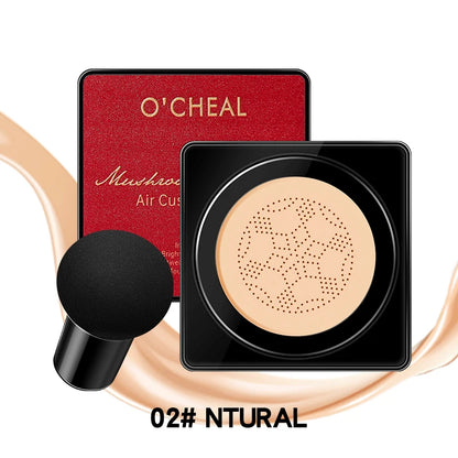 OCHEAL Mushroom Head BB Cream: Foundation & Concealer Cushion for Flawless Makeup