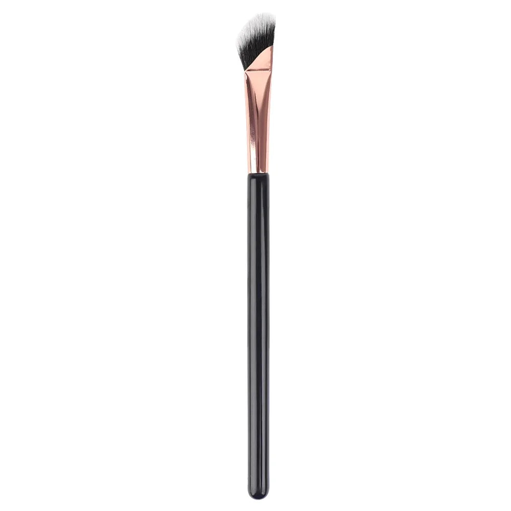 Flat Angled Nose Contouring Brushes - Professional Soft Makeup Tools for Eyeshadow & Nose Shadow