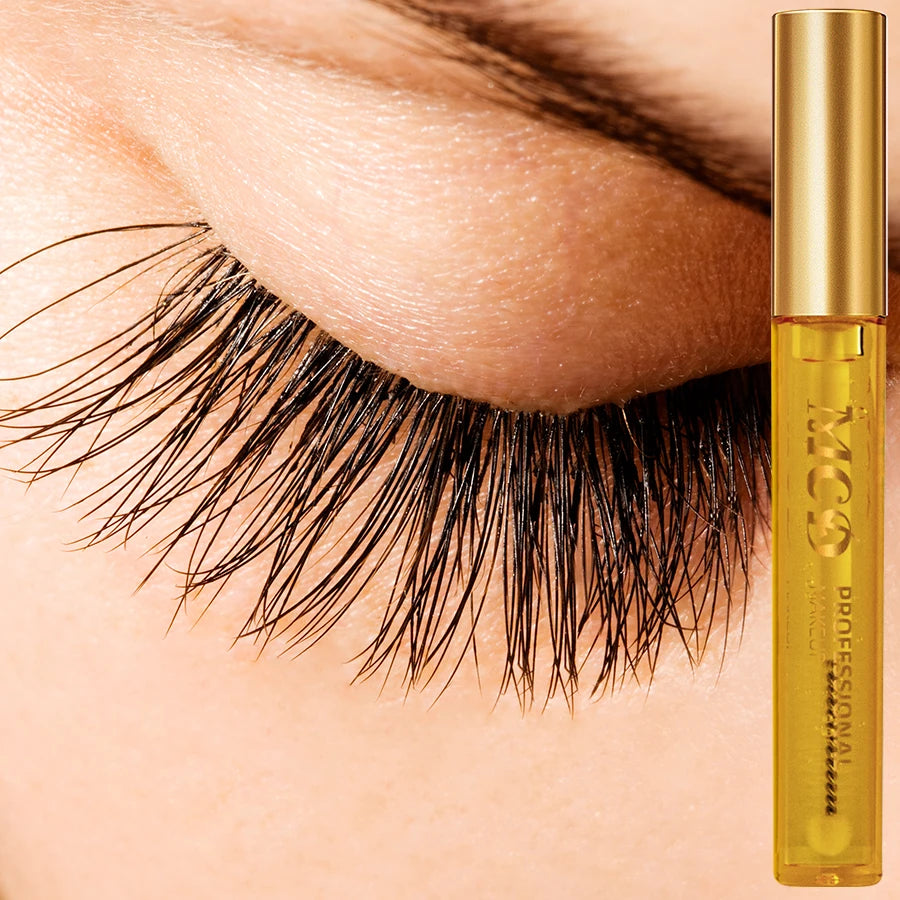 Nourishing Lash & Brow Serum: Natural Formula for Longer, Fuller, Thicker Results