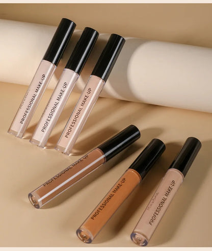 Matte Liquid Concealer: High Coverage, Waterproof, Oil Control & Long-Lasting