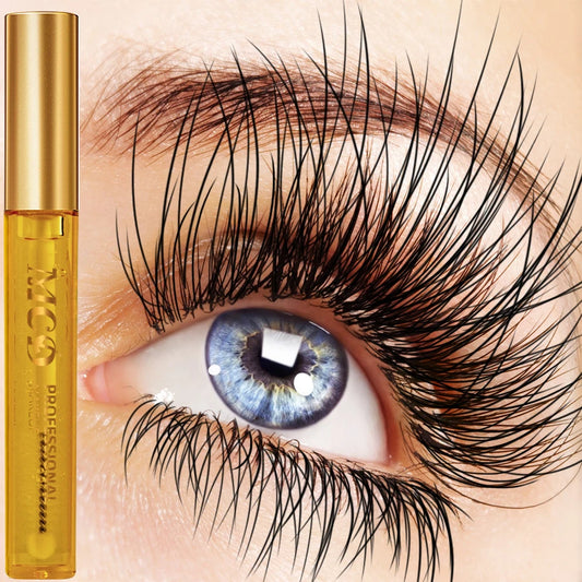 Nourishing Lash & Brow Serum: Natural Formula for Longer, Fuller, Thicker Results