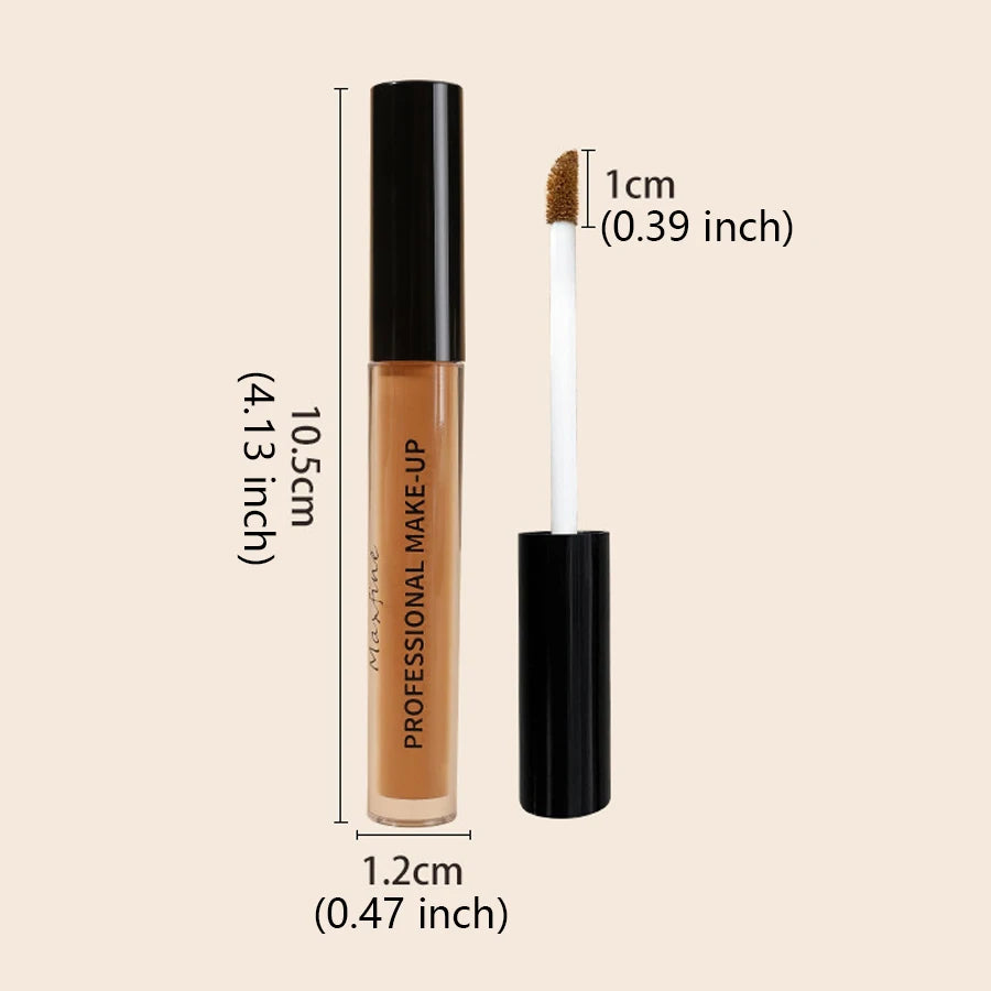 Matte Liquid Concealer: High Coverage, Waterproof, Oil Control & Long-Lasting