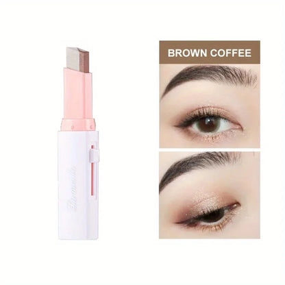 Two-Color Gradient Eyeshadow Stick: Natural, 3D Effect & Long-Lasting