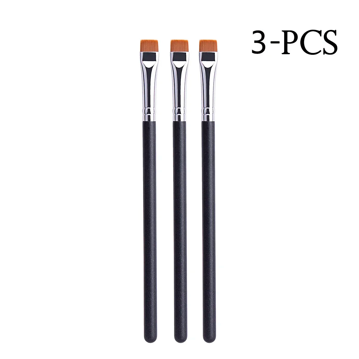 212 Flat Eyebrow Brush - Ultrathin Eyebrow Makeup & Eyeliner Brush, Thin Eye Liner & Brow Contour Beauty Tool