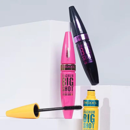 Long-Lasting Waterproof Mascara: Thick, Elongating & Smudge-Proof