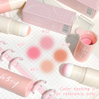 Yunrou Soft Fog Blush Stick: Korean Style, Brightening & Dual-Use for Lips & Cheeks