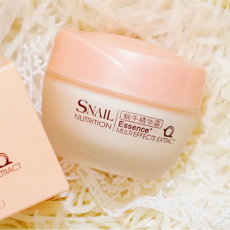 LAIKOU Snail Face Care Cream: Korean Snail White, Hydrating, Nourishing, Moisturizing, Firming Day Cream – Skin Care