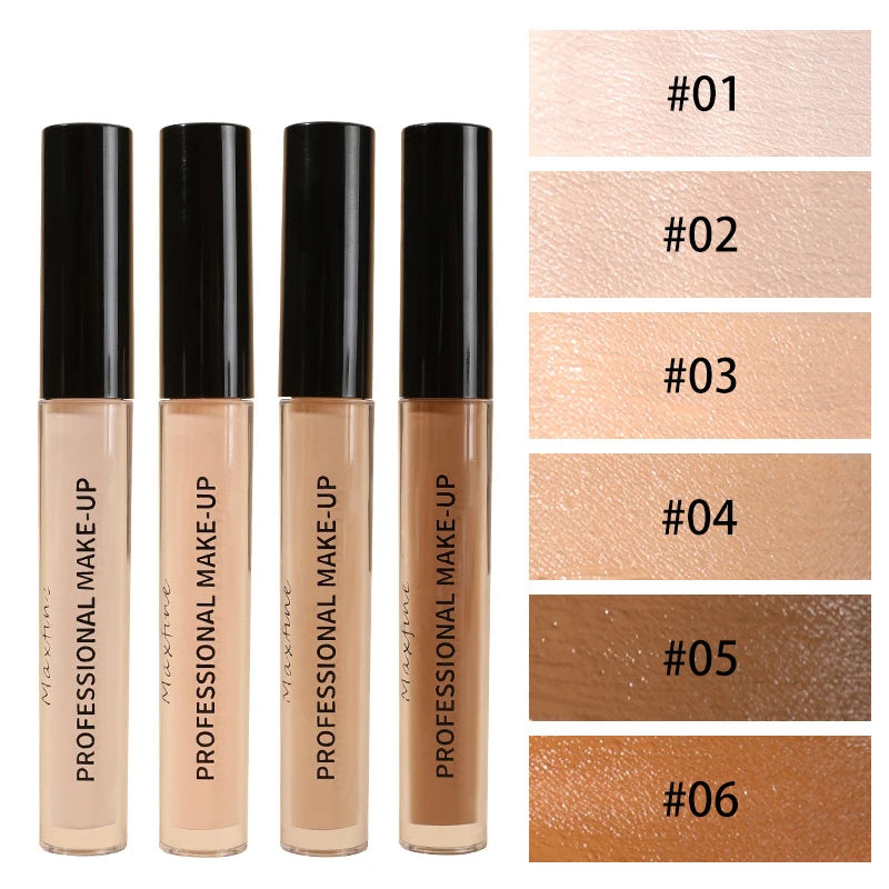 Matte Liquid Concealer: High Coverage, Waterproof, Oil Control & Long-Lasting