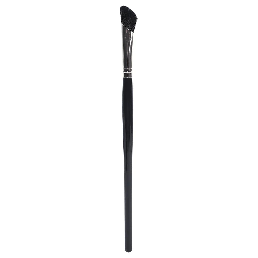 Flat Angled Nose Contouring Brushes - Professional Soft Makeup Tools for Eyeshadow & Nose Shadow