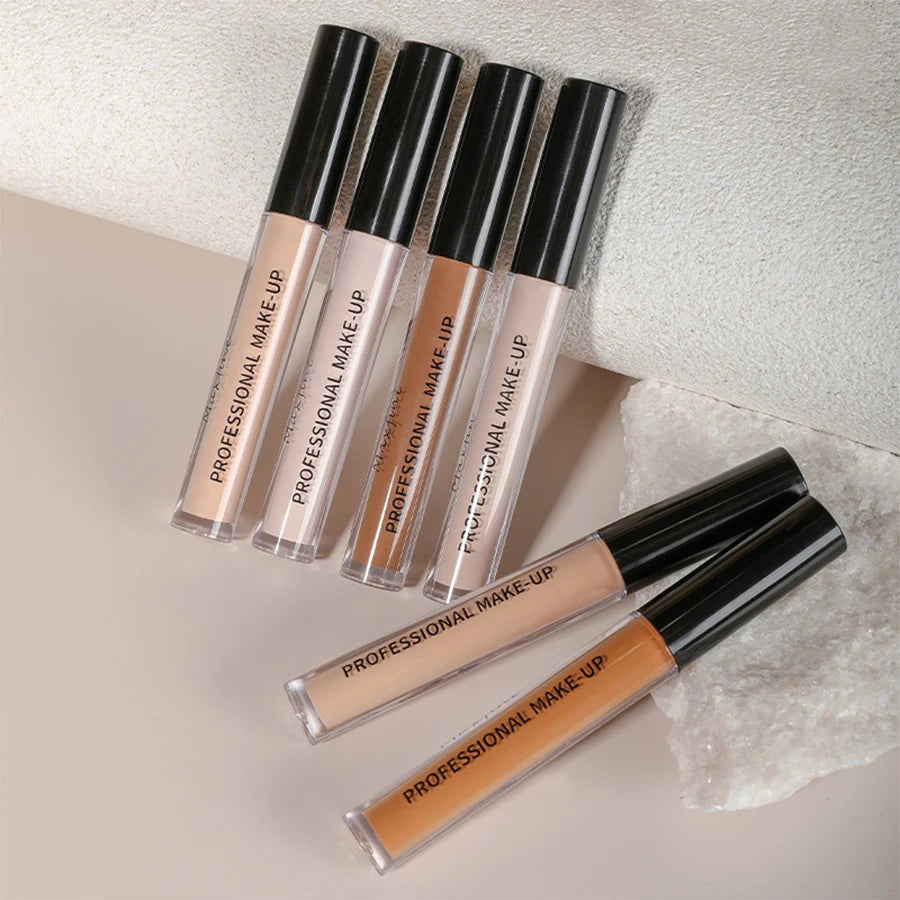 Matte Liquid Concealer: High Coverage, Waterproof, Oil Control & Long-Lasting