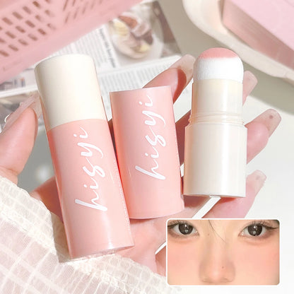 Yunrou Soft Fog Blush Stick: Korean Style, Brightening & Dual-Use for Lips & Cheeks