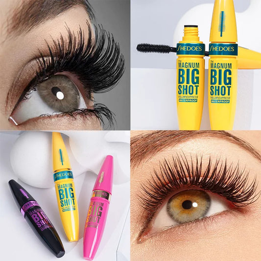 Long-Lasting Waterproof Mascara: Thick, Elongating & Smudge-Proof