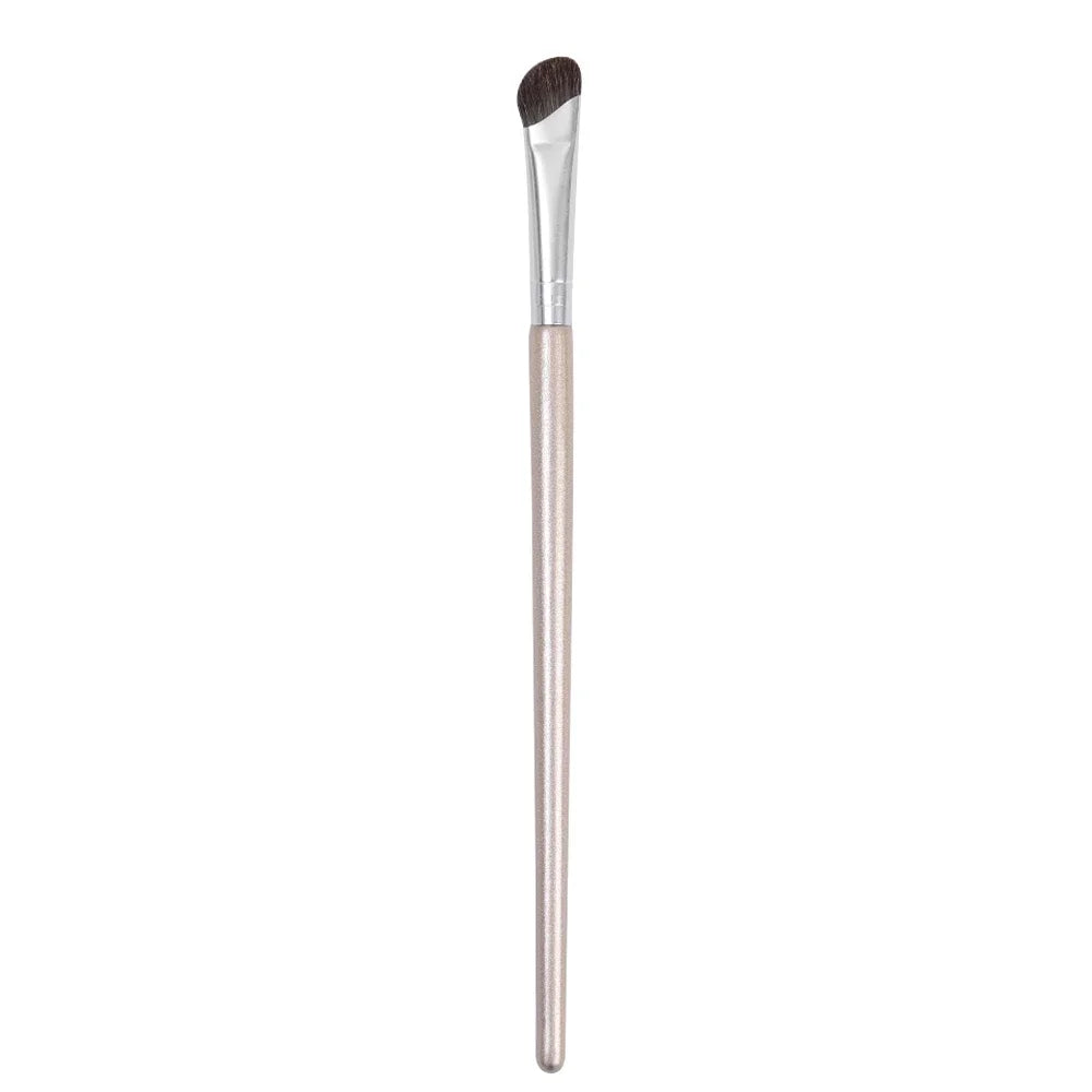 Flat Angled Nose Contouring Brushes - Professional Soft Makeup Tools for Eyeshadow & Nose Shadow