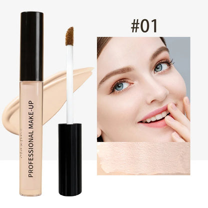 Matte Liquid Concealer: High Coverage, Waterproof, Oil Control & Long-Lasting