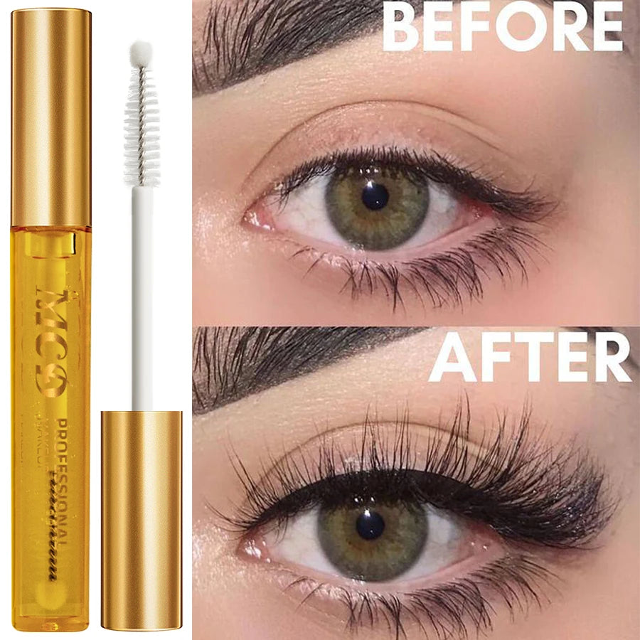 Nourishing Lash & Brow Serum: Natural Formula for Longer, Fuller, Thicker Results