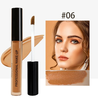 Matte Liquid Concealer: High Coverage, Waterproof, Oil Control & Long-Lasting