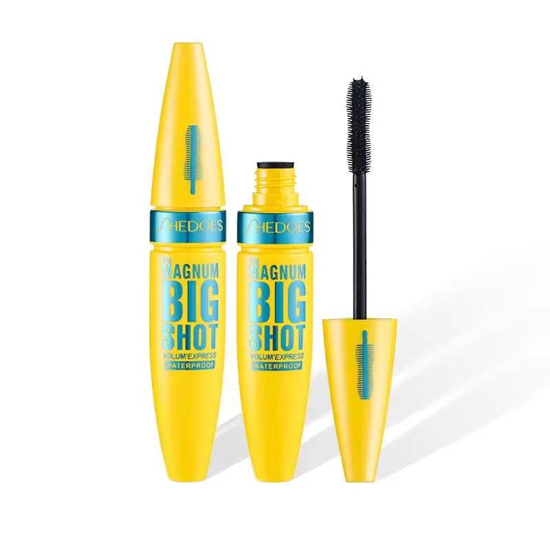 Long-Lasting Waterproof Mascara: Thick, Elongating & Smudge-Proof