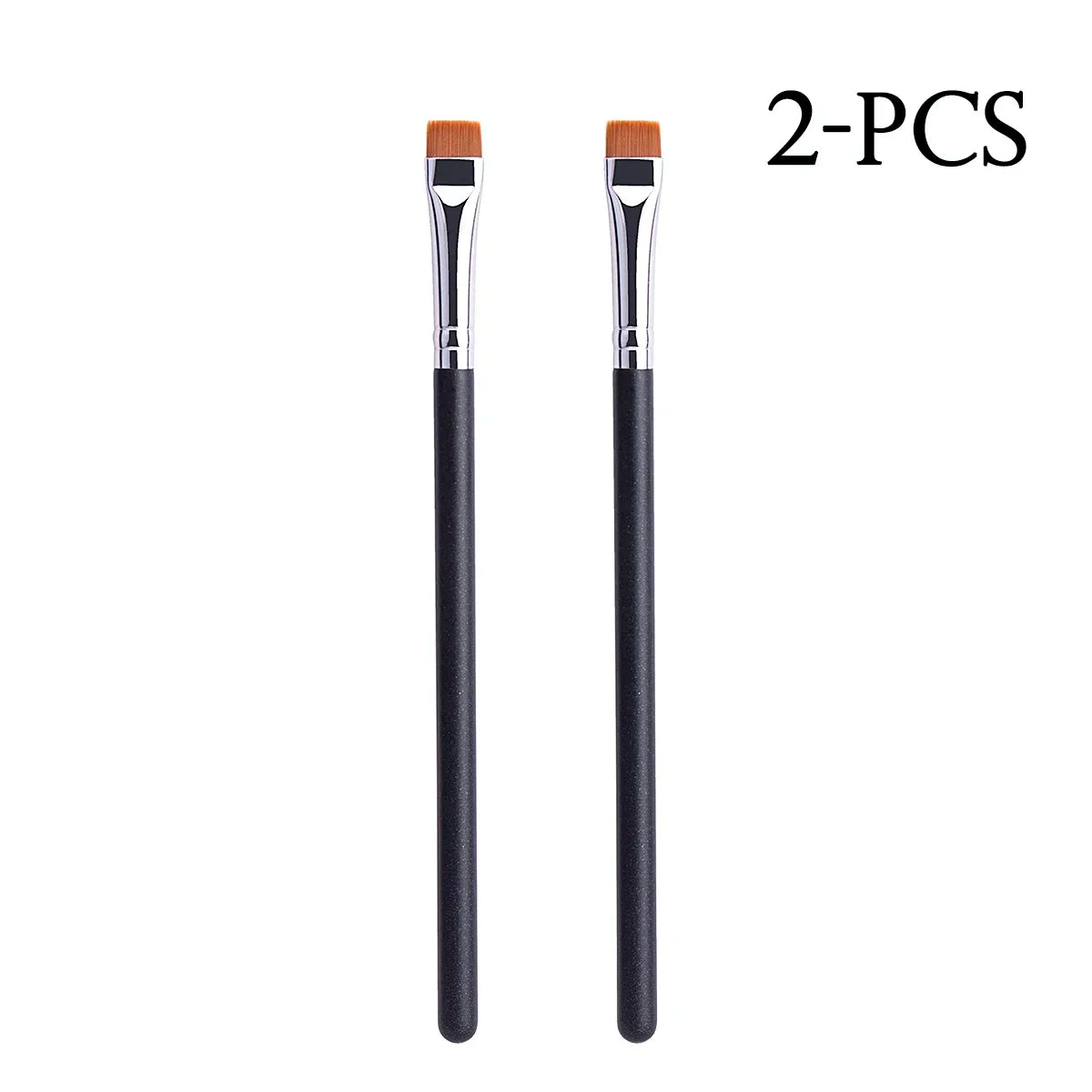 212 Flat Eyebrow Brush - Ultrathin Eyebrow Makeup & Eyeliner Brush, Thin Eye Liner & Brow Contour Beauty Tool