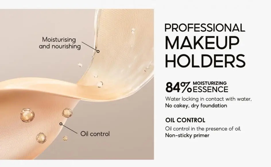 CARSLAN Matte Liquid Foundation | Long-Lasting, Full Coverage, Moisturizing, Oil Control Face Makeup