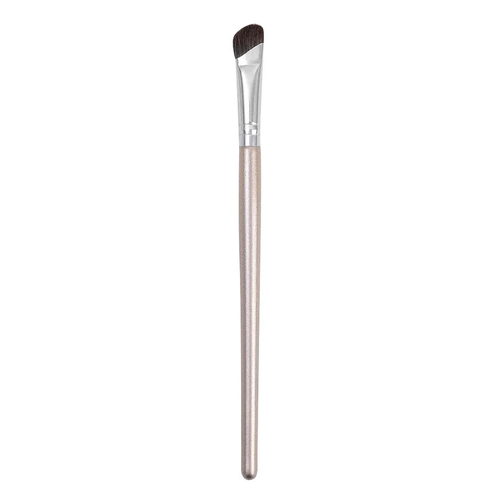 Flat Angled Nose Contouring Brushes - Professional Soft Makeup Tools for Eyeshadow & Nose Shadow