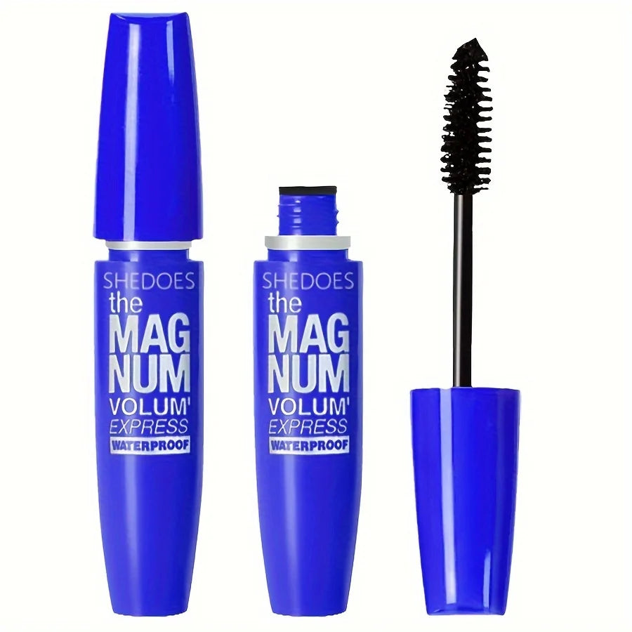 4D Black Mascara: Thickening, Lengthening & Waterproof Curl