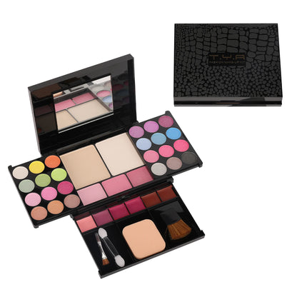 35-Color Pearl Eyeshadow Palette – Nude Makeup Set for Women | TYA 6173 Combination Kit