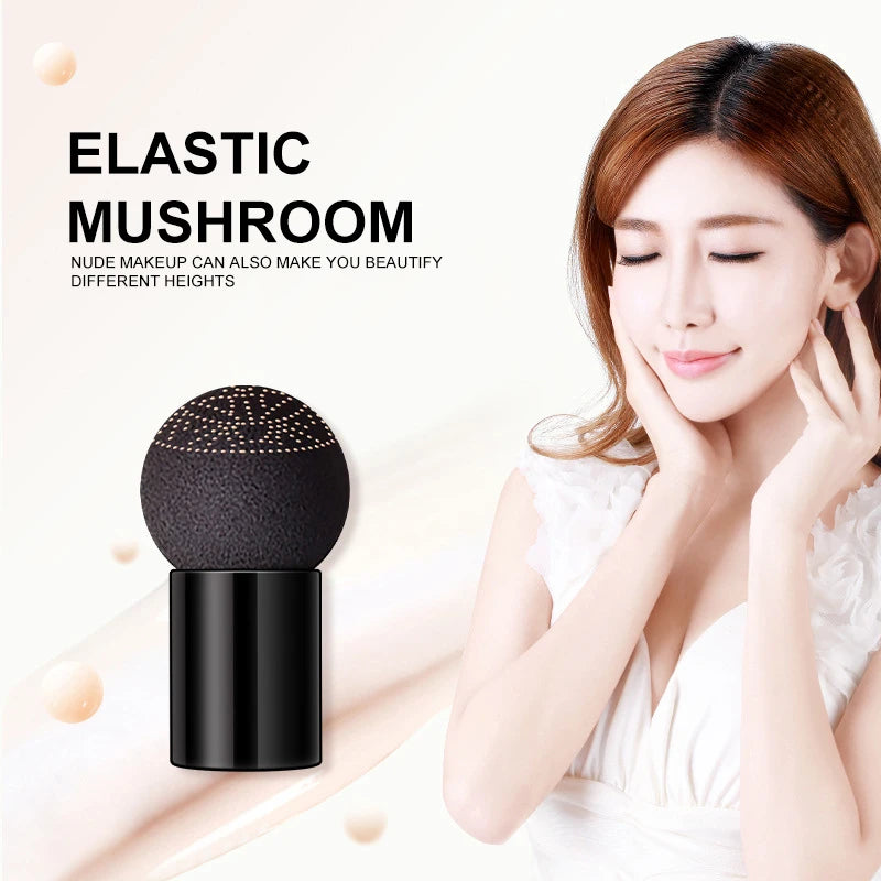 OCHEAL Mushroom Head BB Cream: Foundation & Concealer Cushion for Flawless Makeup