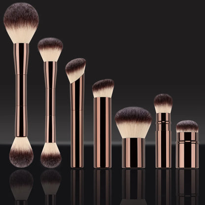 Makeup Brush Set for Powder, Foundation, Concealer, Blusher, Bronzer, Eye Shadow, Eyebrow, Eyeliner & Sculpting