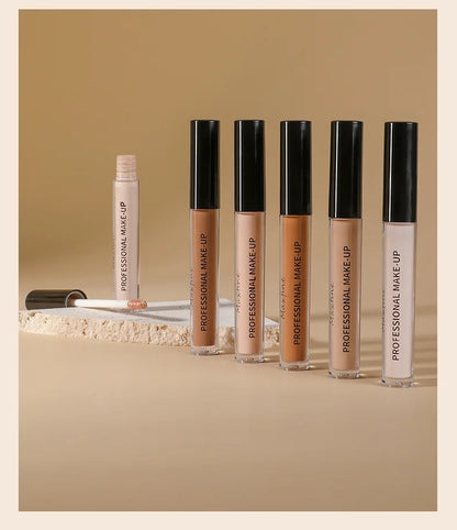 Matte Liquid Concealer: High Coverage, Waterproof, Oil Control & Long-Lasting