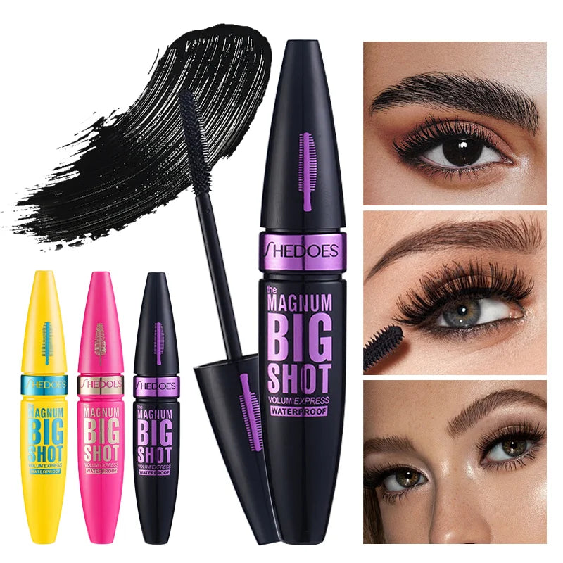 Long-Lasting Waterproof Mascara: Thick, Elongating & Smudge-Proof