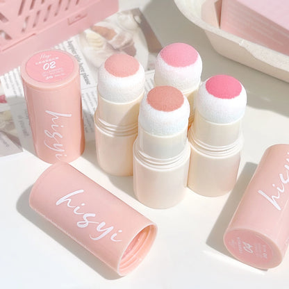 Yunrou Soft Fog Blush Stick: Korean Style, Brightening & Dual-Use for Lips & Cheeks